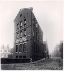 Maison de la Reine, Garden Street, Leeds, 1910